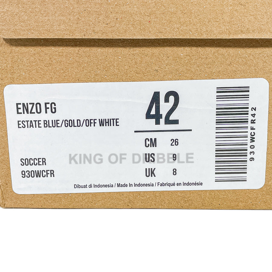 KING OF DRIBBLE Sepatu Bola Mills Enzo FG 930WCFR Original – World Cup France Edition