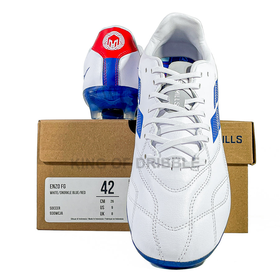 KING OF DRIBBLE Sepatu Bola Mills Enzo FG 930WCJA Original – World Cup Japan Edition