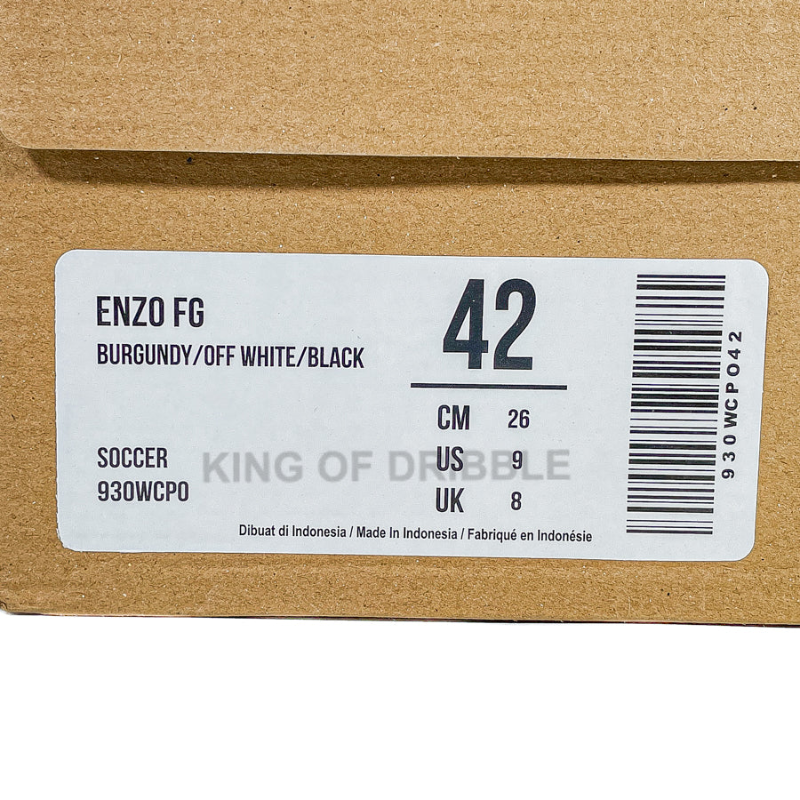 KING OF DRIBBLE Sepatu Bola Mills Enzo FG 930WCPO Original – World Cup Portugal Edition