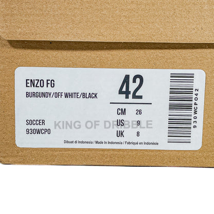 KING OF DRIBBLE Sepatu Bola Mills Enzo FG 930WCPO Original – World Cup Portugal Edition