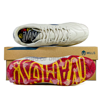 KING OF DRIBBLE Sepatu Bola Mills Enzo FG 930WCSP Original – World Cup Spain Edition