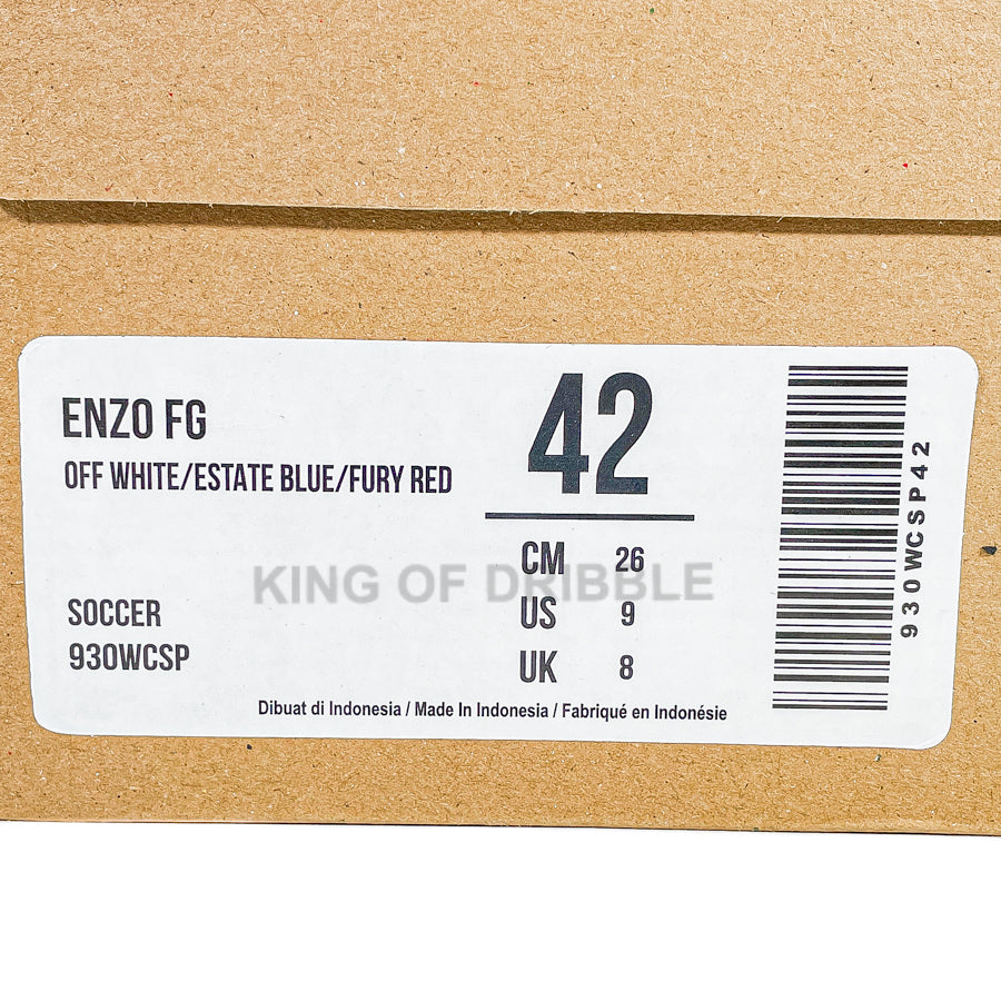 KING OF DRIBBLE Sepatu Bola Mills Enzo FG 930WCSP Original – World Cup Spain Edition