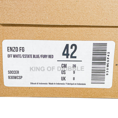 KING OF DRIBBLE Sepatu Bola Mills Enzo FG 930WCSP Original – World Cup Spain Edition