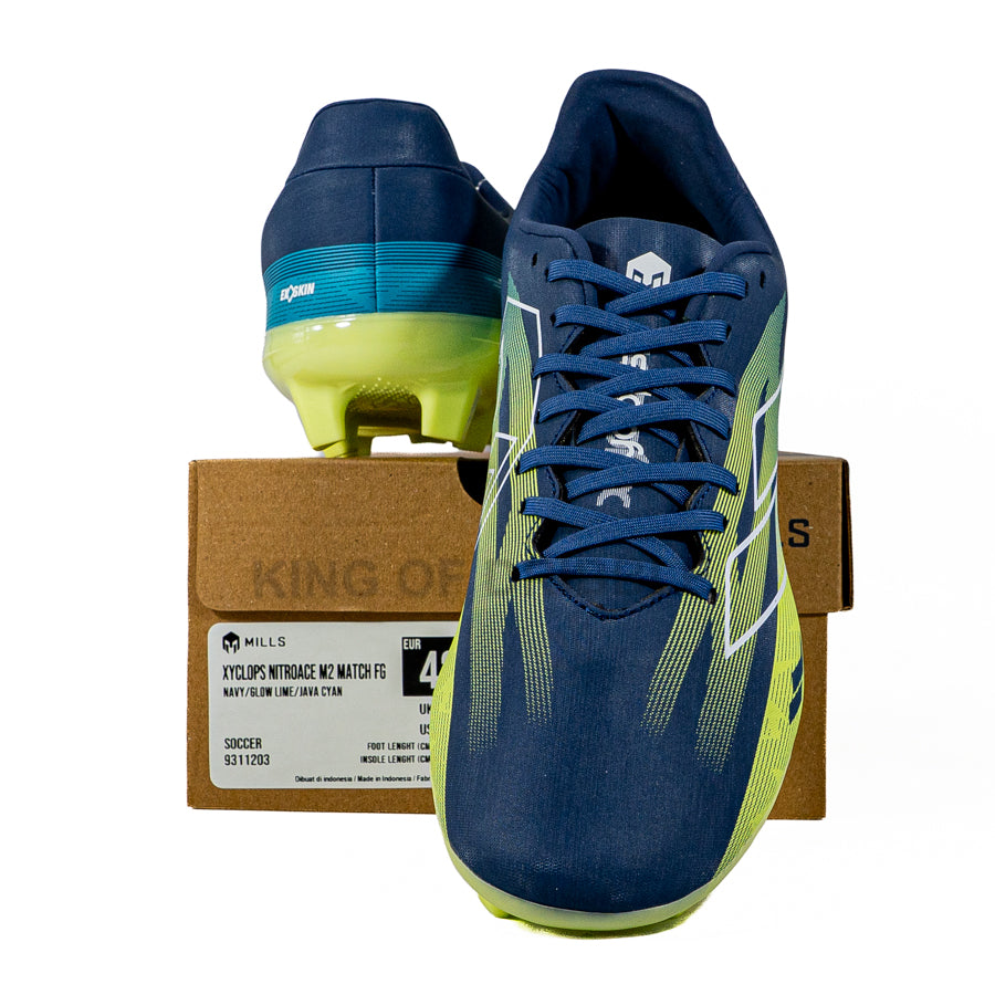 KING OF DRIBBLE Sepatu Bola Mills Xyclops Nitroace M2 Match FG 9311203 Original