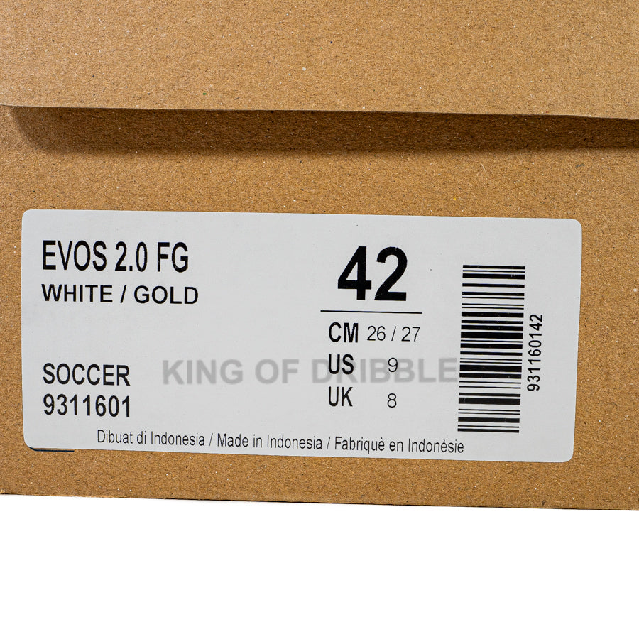 KING OF DRIBBLE Sepatu Bola Mills Evos 2.0 FG 9311601 Original
