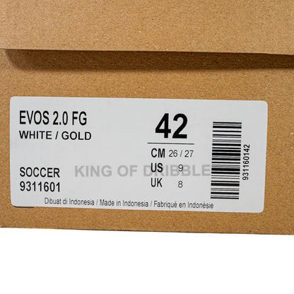 KING OF DRIBBLE Sepatu Bola Mills Evos 2.0 FG 9311601 Original
