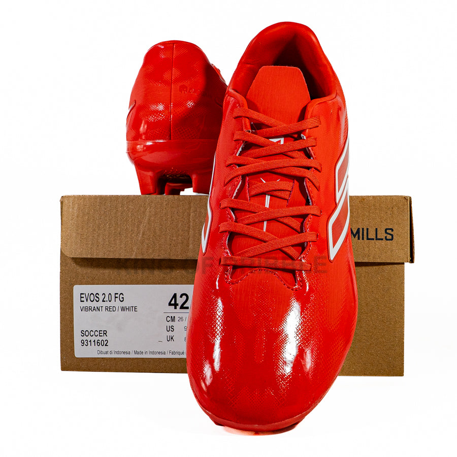 KING OF DRIBBLE Sepatu Bola Mills Evos 2.0 FG 9311602 Original