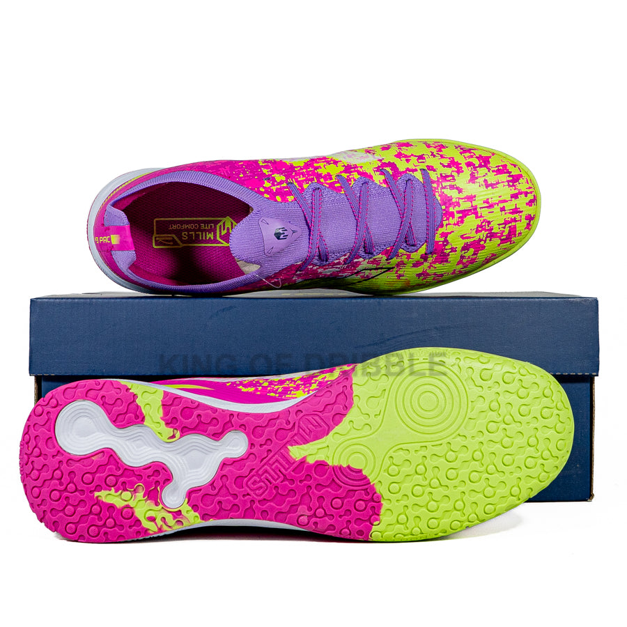 KING OF DRIBBLE Sepatu Futsal Mills Xyclops Speedfreak IN 9401219 Original