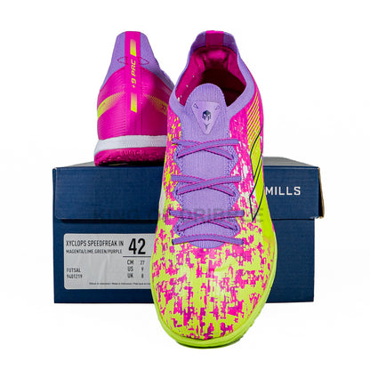 KING OF DRIBBLE Sepatu Futsal Mills Xyclops Speedfreak IN 9401219 Original