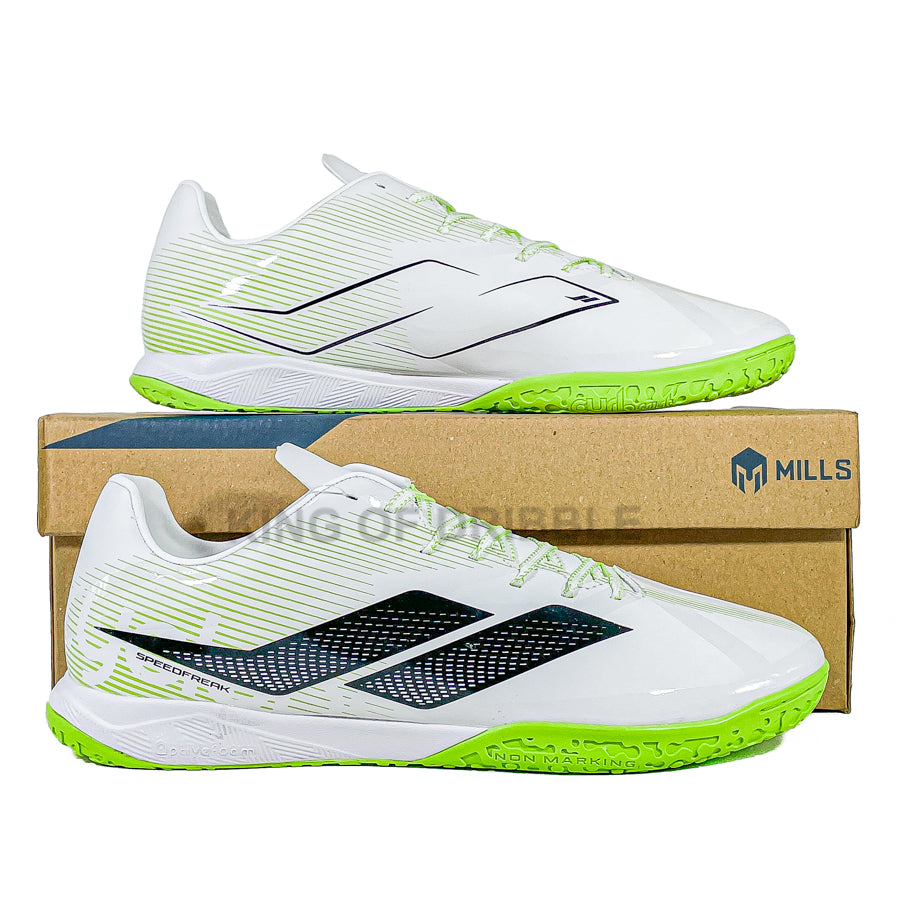 KING OF DRIBBLE Sepatu Futsal Mills Xyclops Speedfreak M2 Match IN 9402801 Original