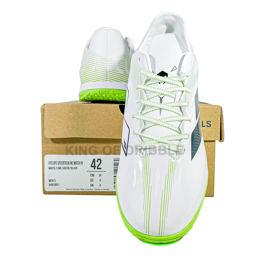 KING OF DRIBBLE Sepatu Futsal Mills Xyclops Speedfreak M2 Match IN 9402801 Original