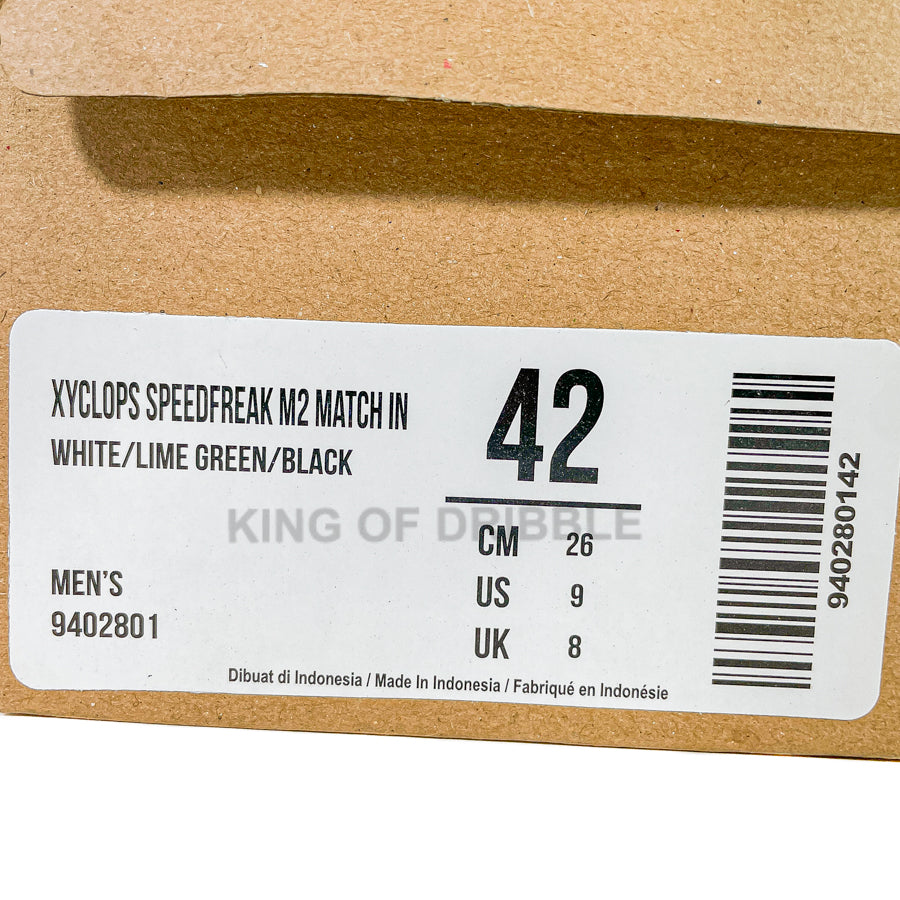 KING OF DRIBBLE Sepatu Futsal Mills Xyclops Speedfreak M2 Match IN 9402801 Original