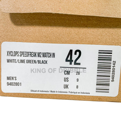 KING OF DRIBBLE Sepatu Futsal Mills Xyclops Speedfreak M2 Match IN 9402801 Original