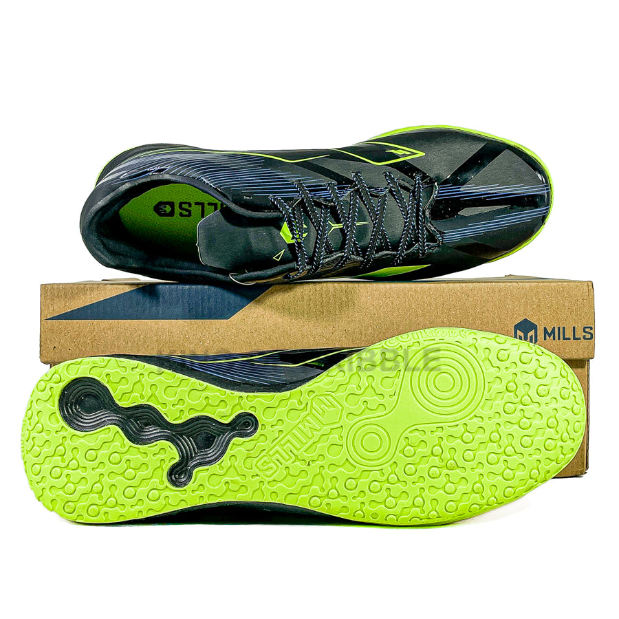 KING OF DRIBBLE Sepatu Futsal Mills Xyclops Speedfreak M2 Match IN 9402804 Original