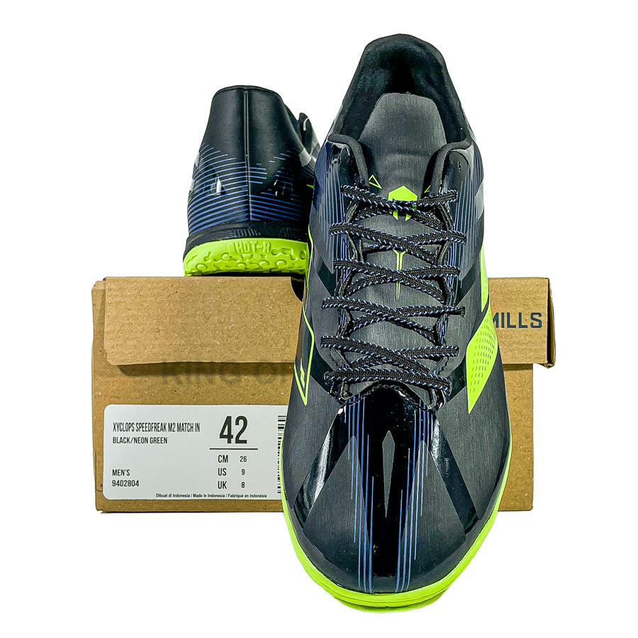 KING OF DRIBBLE Sepatu Futsal Mills Xyclops Speedfreak M2 Match IN 9402804 Original