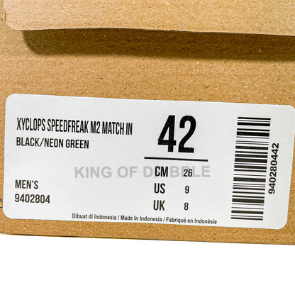 KING OF DRIBBLE Sepatu Futsal Mills Xyclops Speedfreak M2 Match IN 9402804 Original