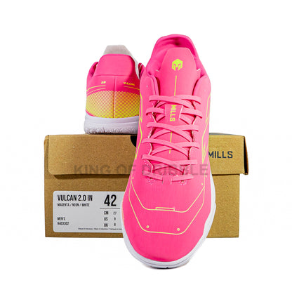 KING OF DRIBBLE Sepatu Futsal Mills Vulcan 2.0 IN 9403302 Original