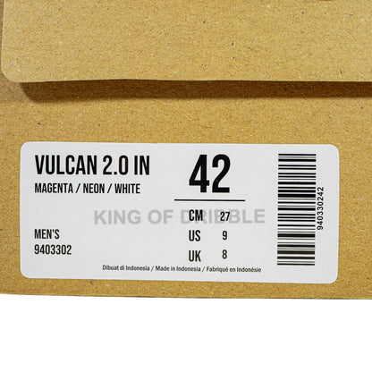 KING OF DRIBBLE Sepatu Futsal Mills Vulcan 2.0 IN 9403302 Original