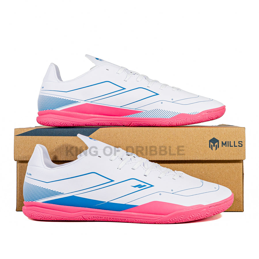KING OF DRIBBLE Sepatu Futsal Mills Vulcan 2.0 IN 9403303 Original