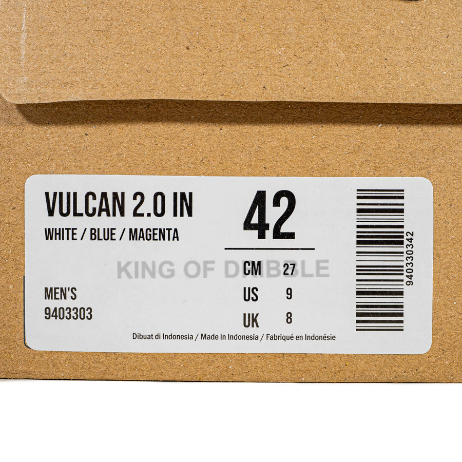 KING OF DRIBBLE Sepatu Futsal Mills Vulcan 2.0 IN 9403303 Original