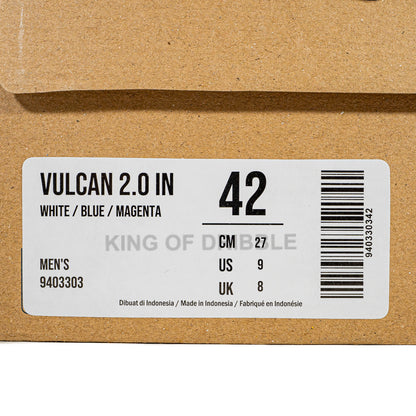 KING OF DRIBBLE Sepatu Futsal Mills Vulcan 2.0 IN 9403303 Original