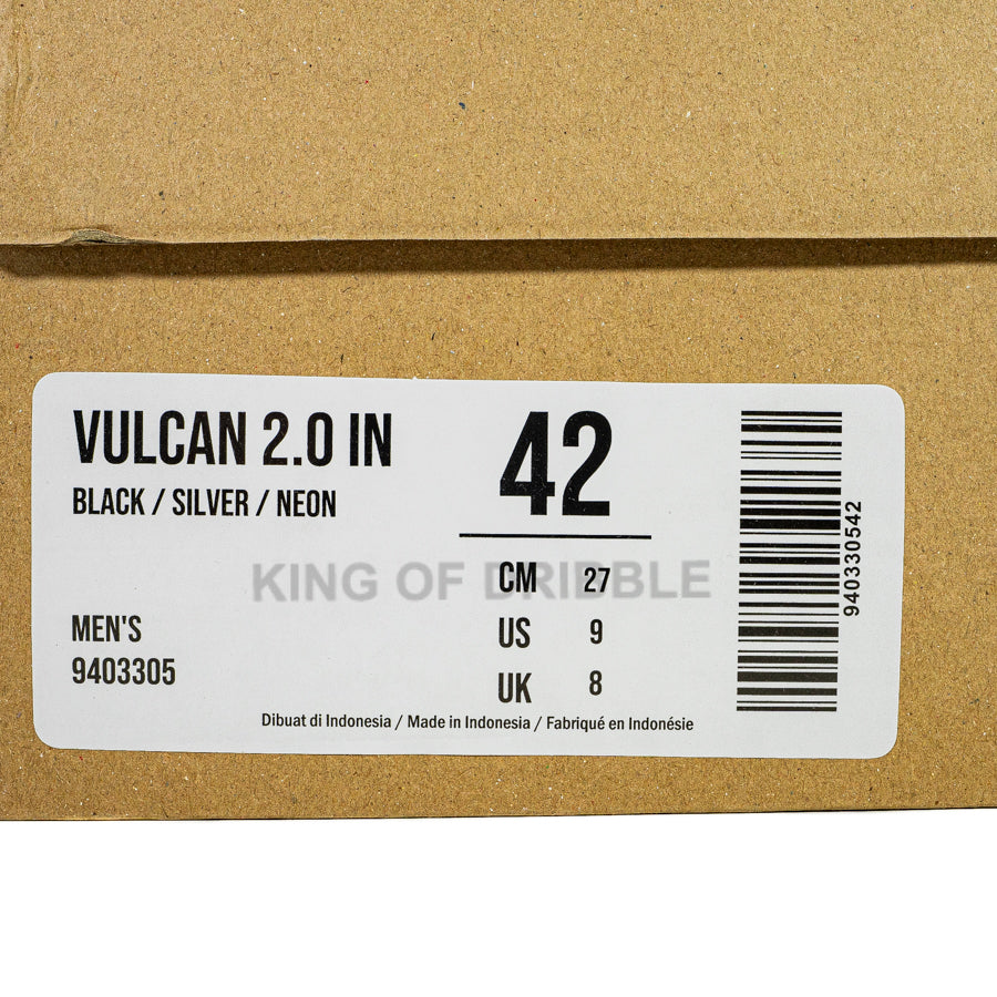 KING OF DRIBBLE Sepatu Futsal Mills Vulcan 2.0 IN 9403305 Original
