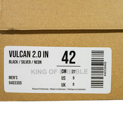 KING OF DRIBBLE Sepatu Futsal Mills Vulcan 2.0 IN 9403305 Original