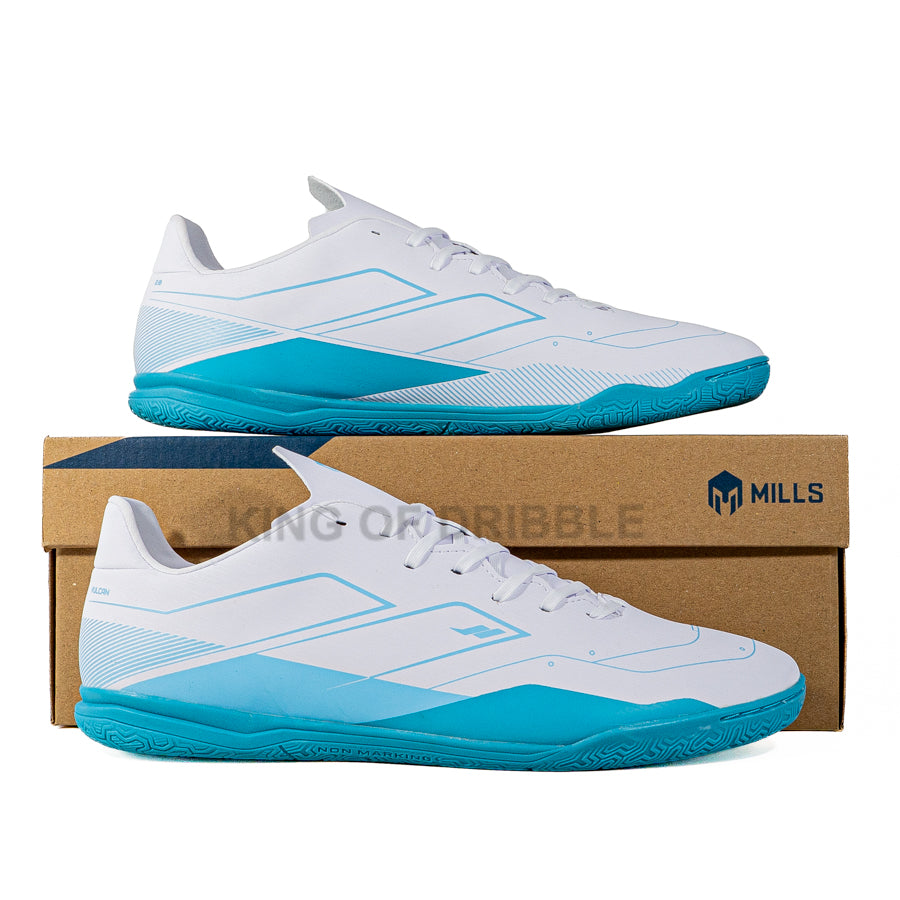 KING OF DRIBBLE Sepatu Futsal Mills Vulcan 2.0 IN 9403306 Original