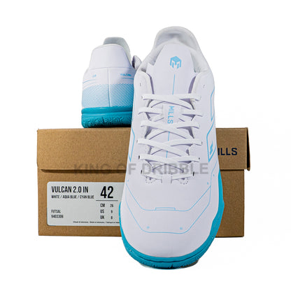 KING OF DRIBBLE Sepatu Futsal Mills Vulcan 2.0 IN 9403306 Original