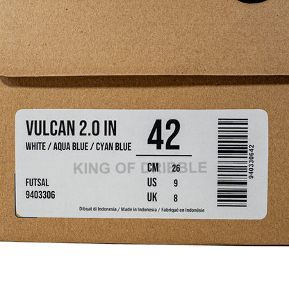 KING OF DRIBBLE Sepatu Futsal Mills Vulcan 2.0 IN 9403306 Original