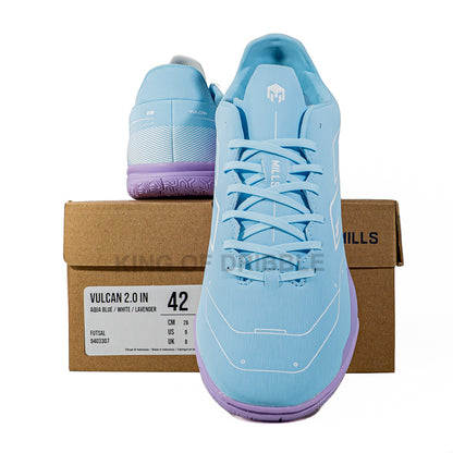 KING OF DRIBBLE Sepatu Futsal Mills Vulcan 2.0 IN 9403307 Original
