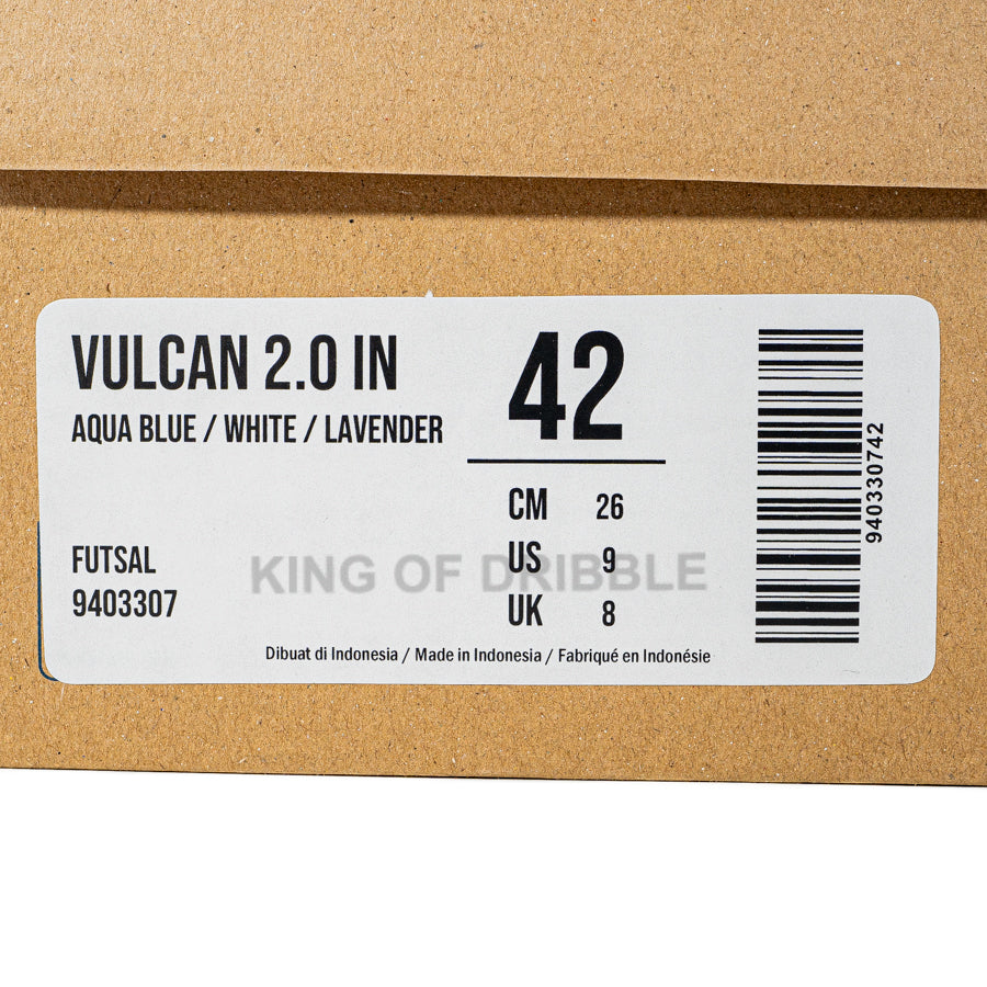 KING OF DRIBBLE Sepatu Futsal Mills Vulcan 2.0 IN 9403307 Original