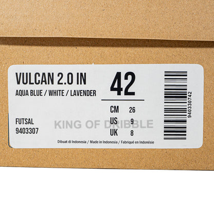 KING OF DRIBBLE Sepatu Futsal Mills Vulcan 2.0 IN 9403307 Original