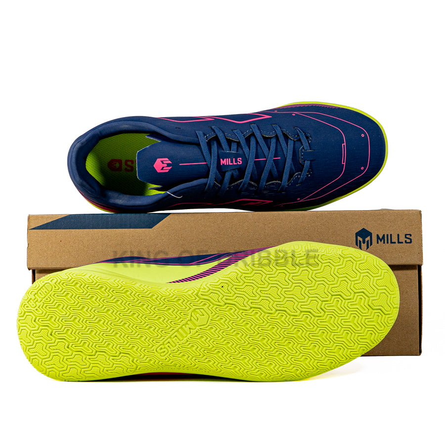 KING OF DRIBBLE Sepatu Futsal Mills Vulcan 2.0 IN 9403308 Original