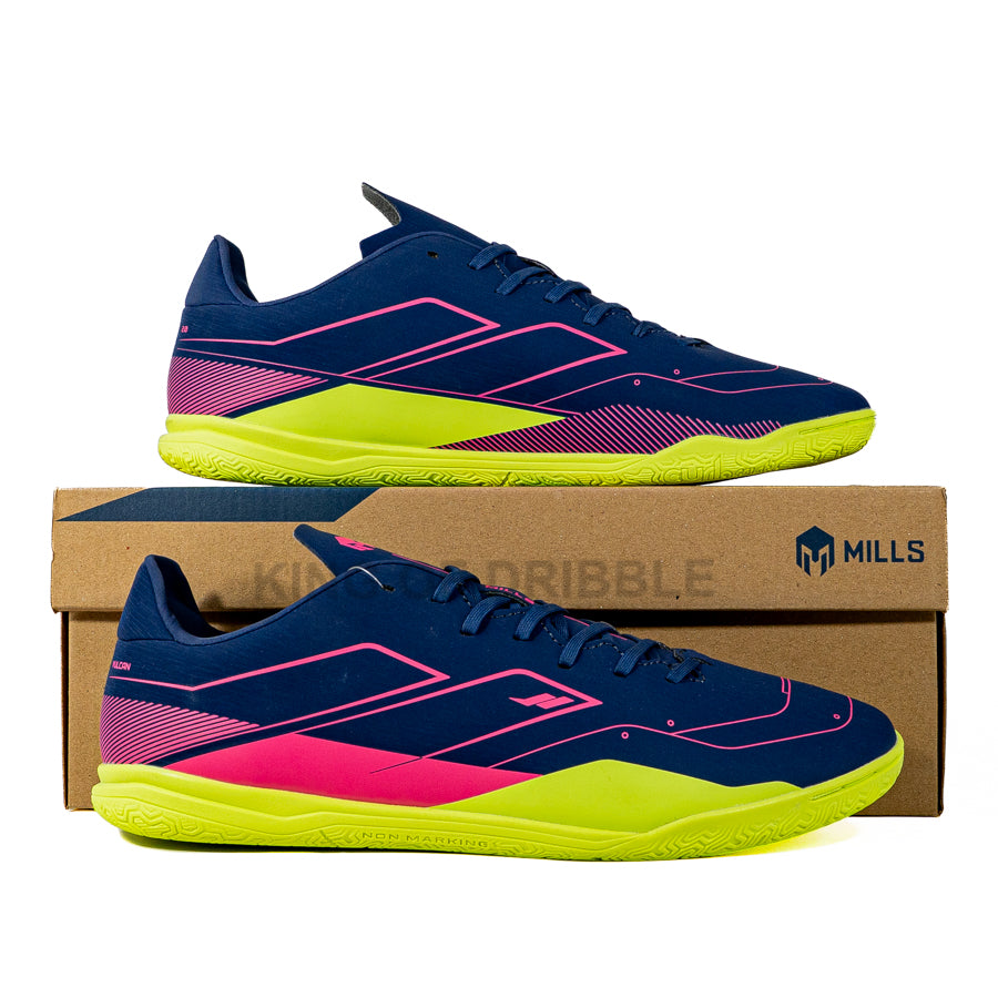 KING OF DRIBBLE Sepatu Futsal Mills Vulcan 2.0 IN 9403308 Original