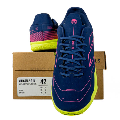 KING OF DRIBBLE Sepatu Futsal Mills Vulcan 2.0 IN 9403308 Original