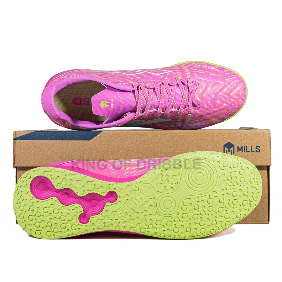 KING OF DRIBBLE Sepatu Futsal Mills Vonix IN 9403507 Original