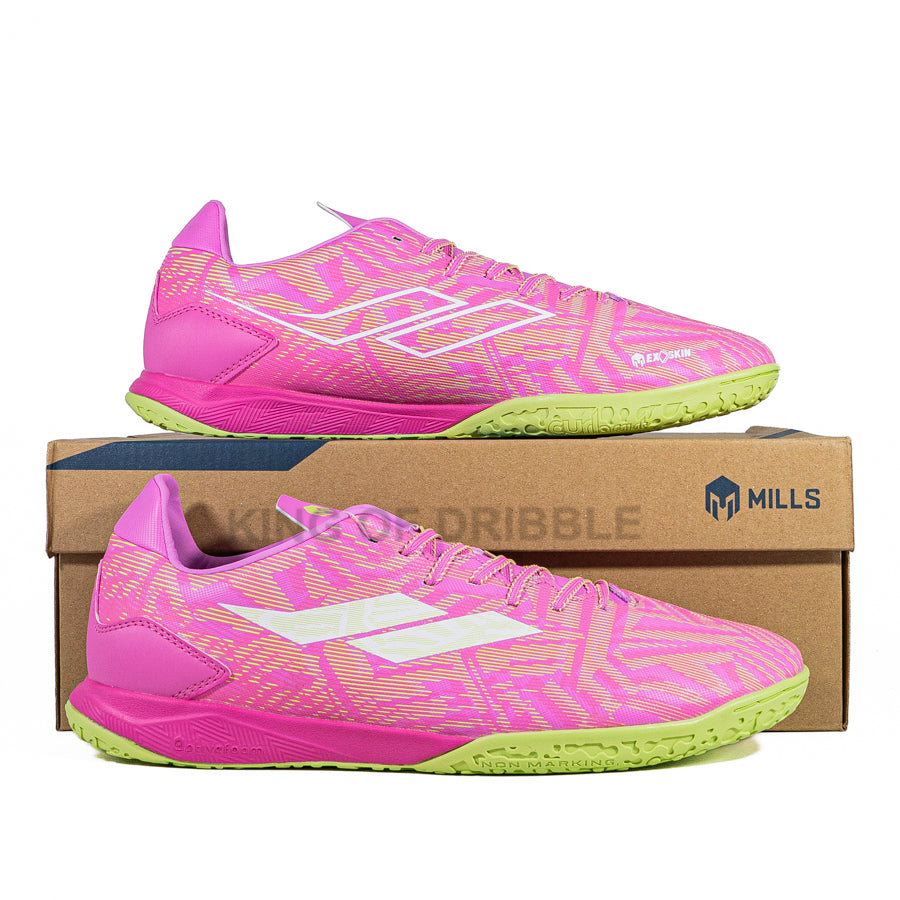 KING OF DRIBBLE Sepatu Futsal Mills Vonix IN 9403507 Original