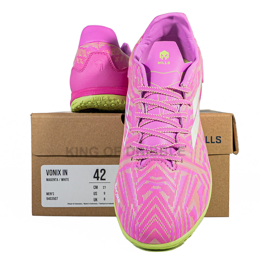 KING OF DRIBBLE Sepatu Futsal Mills Vonix IN 9403507 Original