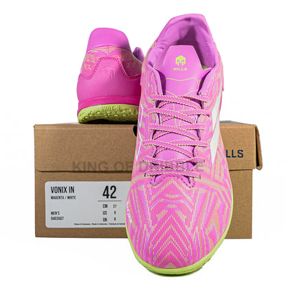 KING OF DRIBBLE Sepatu Futsal Mills Vonix IN 9403507 Original