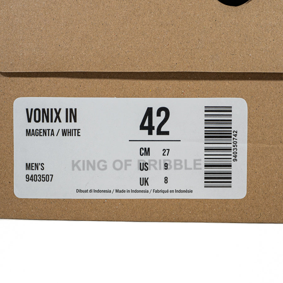 KING OF DRIBBLE Sepatu Futsal Mills Vonix IN 9403507 Original