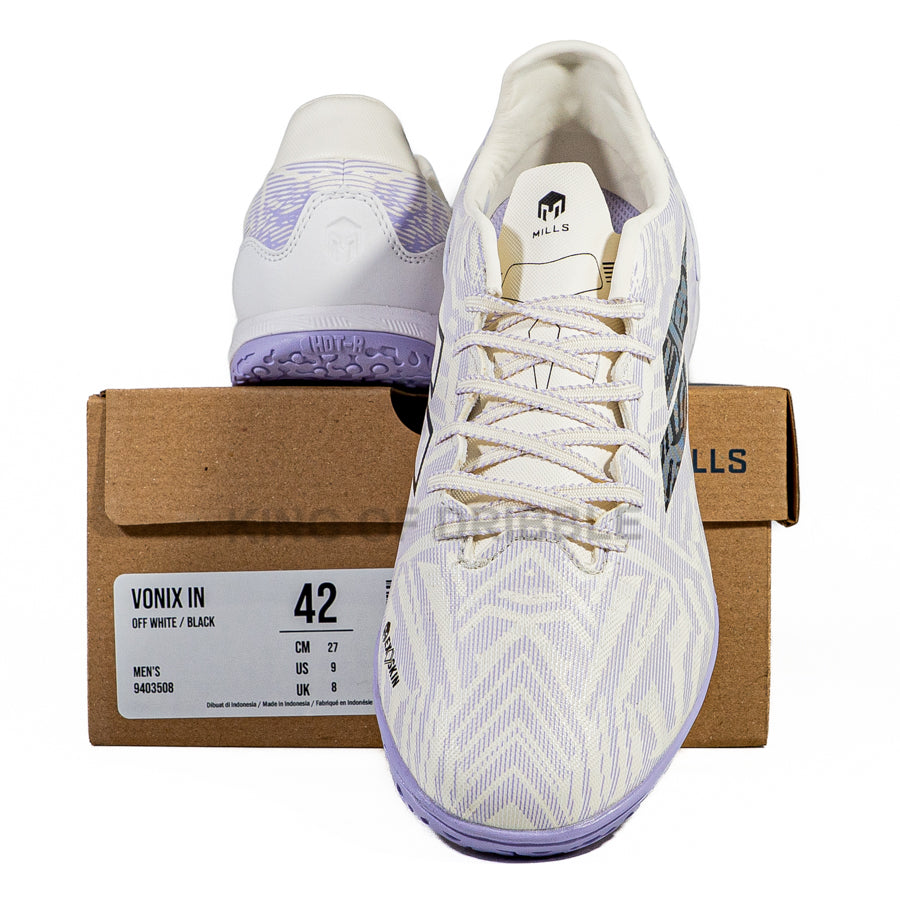 KING OF DRIBBLE Sepatu Futsal Mills Vonix IN 9403508 Original