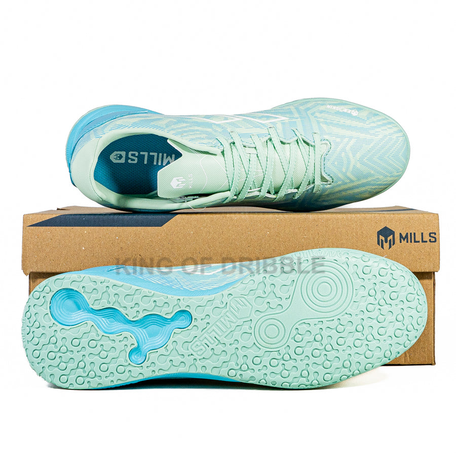 KING OF DRIBBLE Sepatu Futsal Mills Vonix IN 9403509 Original