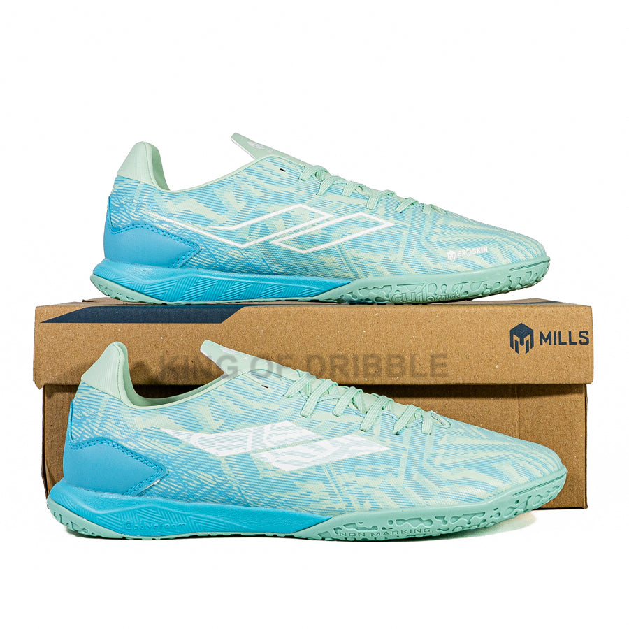 KING OF DRIBBLE Sepatu Futsal Mills Vonix IN 9403509 Original