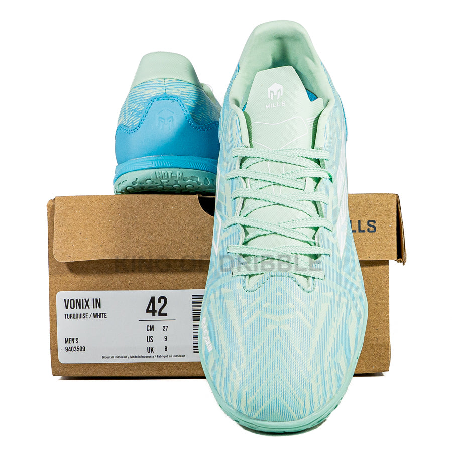 KING OF DRIBBLE Sepatu Futsal Mills Vonix IN 9403509 Original