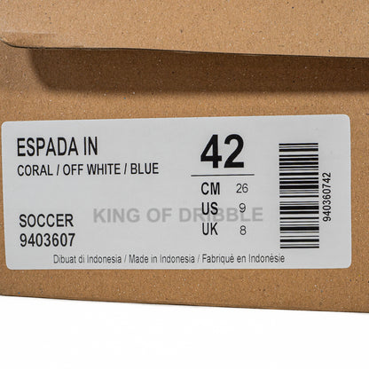 KING OF DRIBBLE Sepatu Futsal Mills Espada IN 9403607 Original