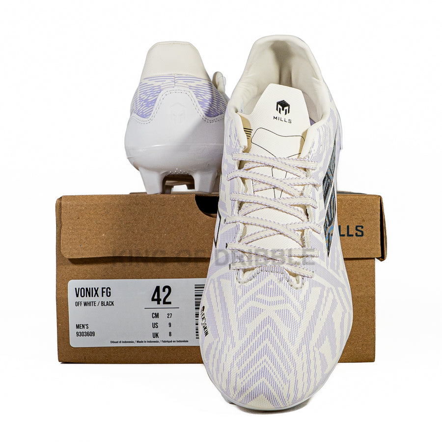 KING OF DRIBBLE Sepatu Bola Mills Vonix FG 9303609 Original