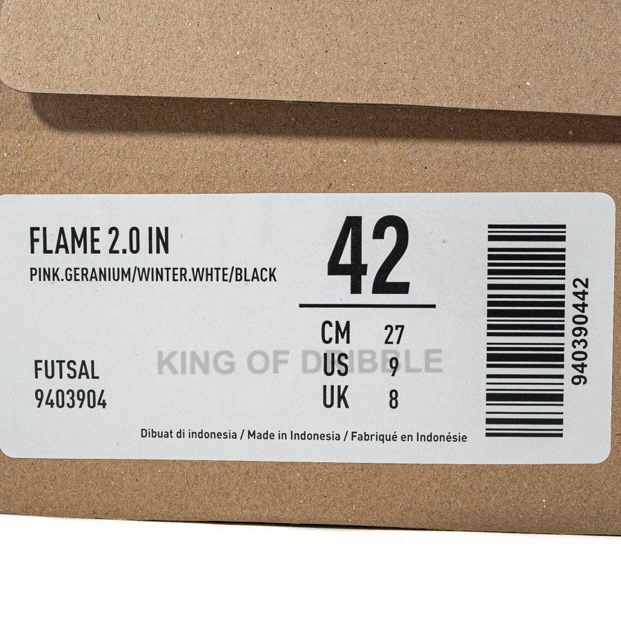 KING OF DRIBBLE Sepatu Futsal Mills Flame 2.0 IN 9403904 Original