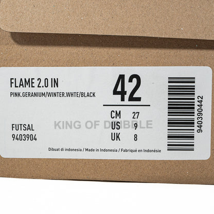 KING OF DRIBBLE Sepatu Futsal Mills Flame 2.0 IN 9403904 Original