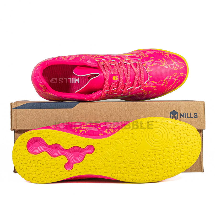 KING OF DRIBBLE Sepatu Futsal Mills Flame 2.0 IN 9403906 Original